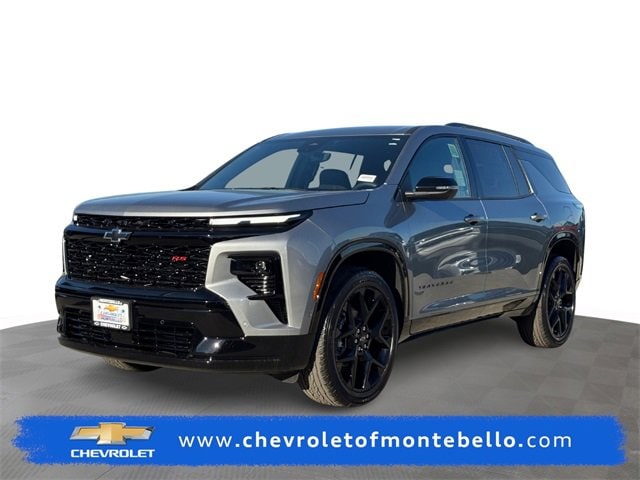 2026 Chevrolet Traverse RS's photo