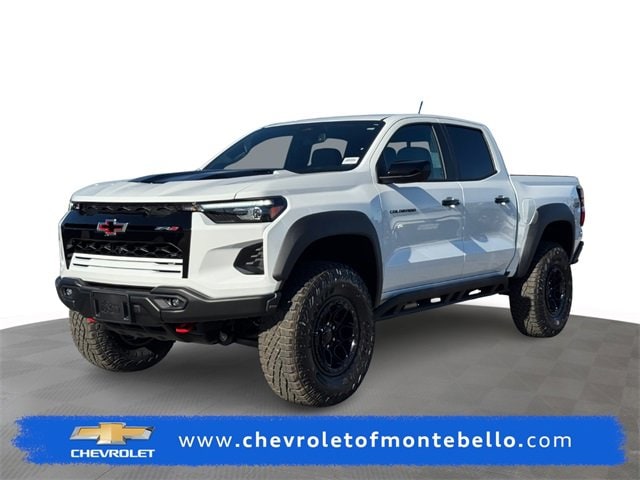 2026 Chevrolet Colorado ZR2's photo