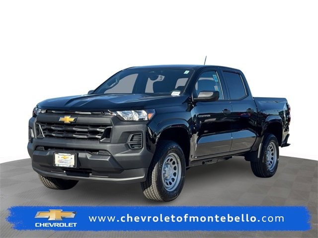 2026 Chevrolet Colorado Work Truck's photo