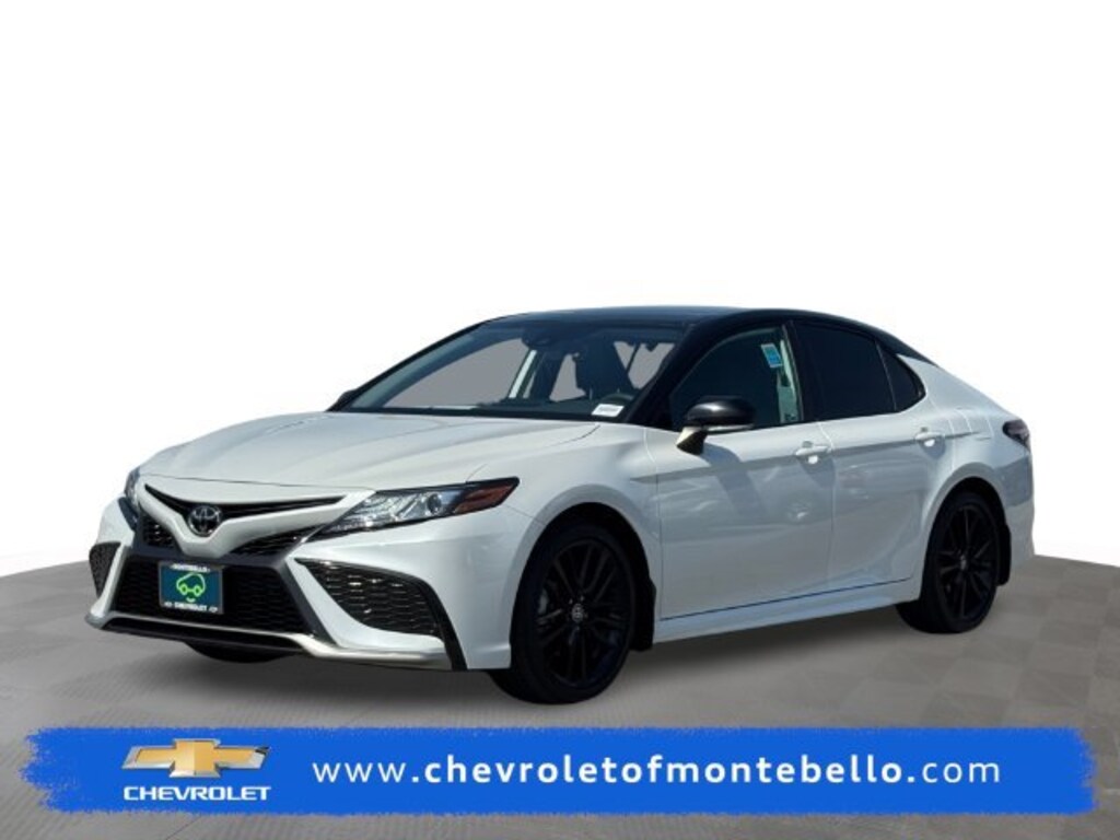 Used 2024 Toyota Camry XSE Sedan