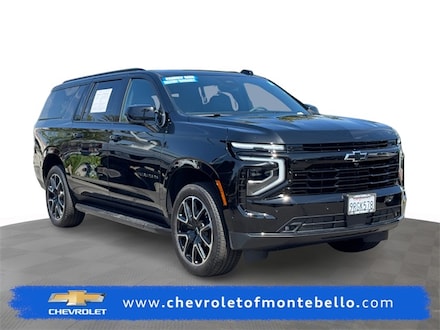 2025 Chevrolet Suburban RST SUV