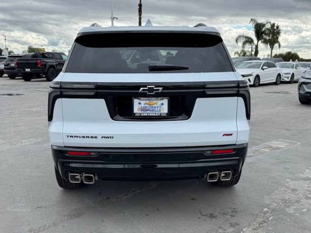 New 2026 Chevrolet Traverse RS SUV