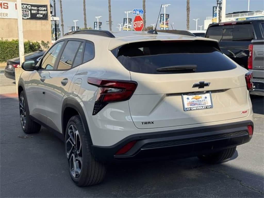 New 2026 Chevrolet Trax 2RS SUV