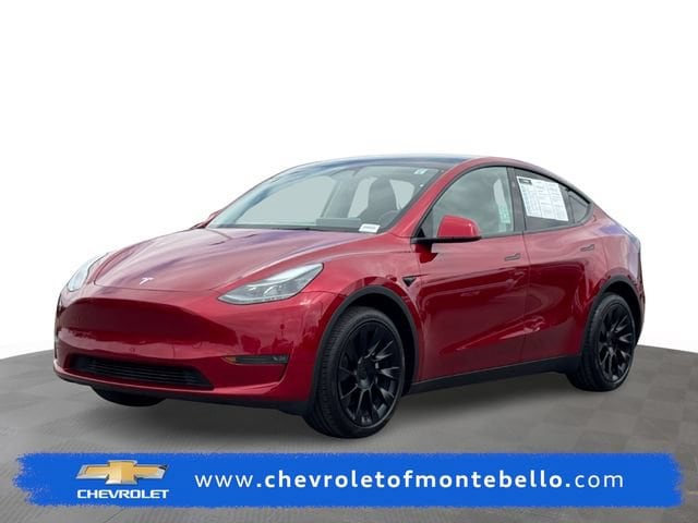 2024 Tesla Model Y Long Range Dual Motor All-Wheel Drive's photo