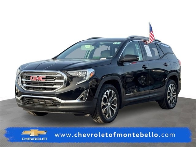 2019 GMC Terrain SLT's photo