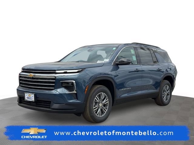 2026 Chevrolet Traverse FWD LT's photo