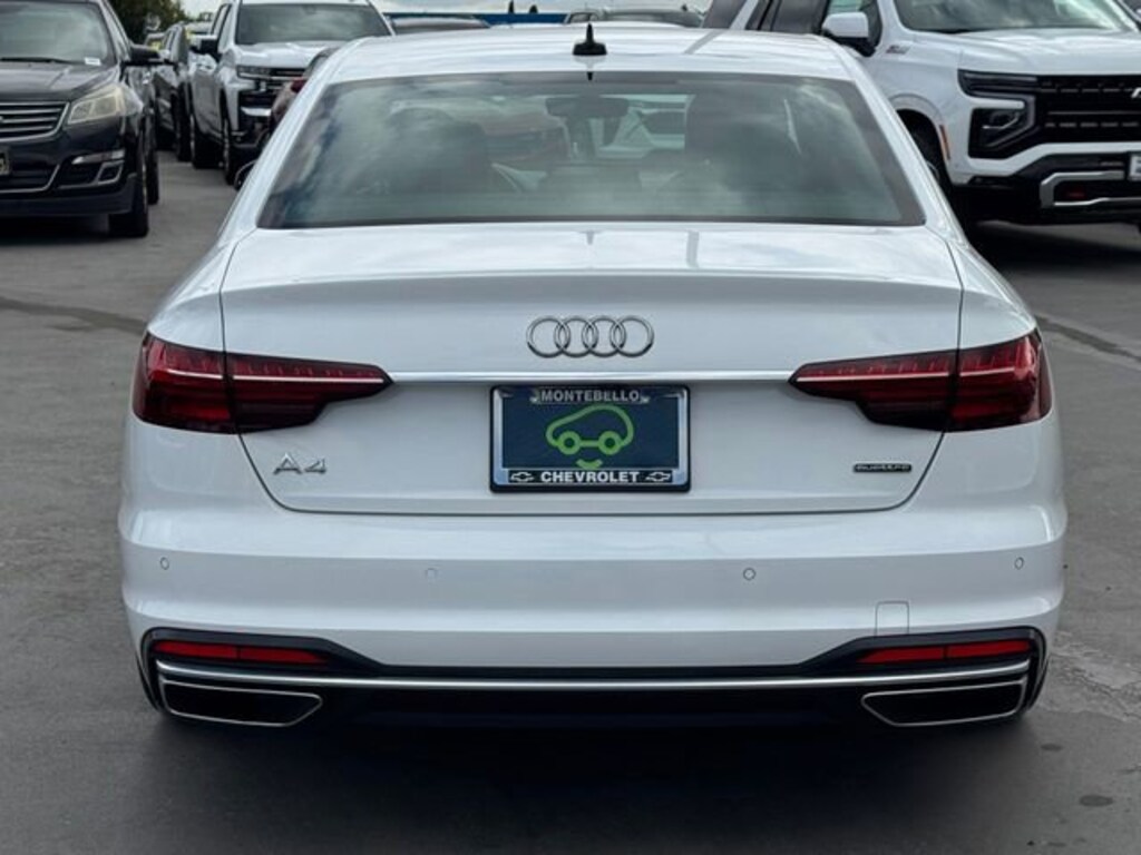 Used 2024 Audi A4 Sedan S Line Premium Plus