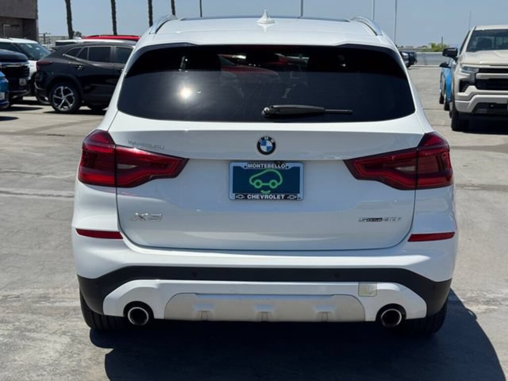 Used 2021 BMW X3 sDrive30i SUV