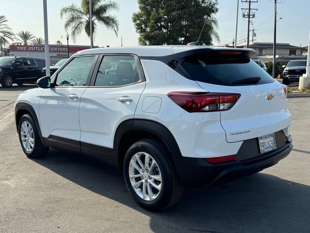 2025 Chevrolet Trailblazer LS photo 3