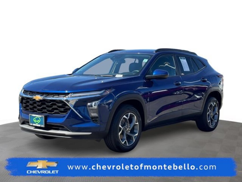 Used 2024 Chevrolet Trax LT SUV