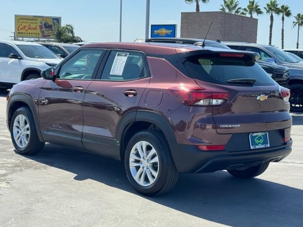 Used 2023 Chevrolet Trailblazer LS SUV