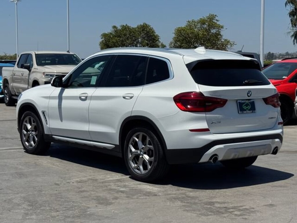 Used 2021 BMW X3 sDrive30i SUV