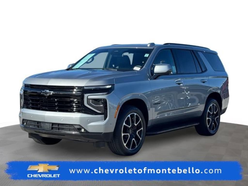 Used 2025 Chevrolet Tahoe RST SUV