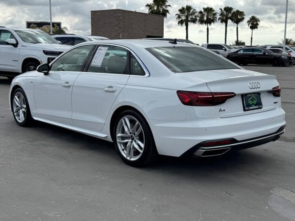 Used 2024 Audi A4 Sedan S Line Premium Plus