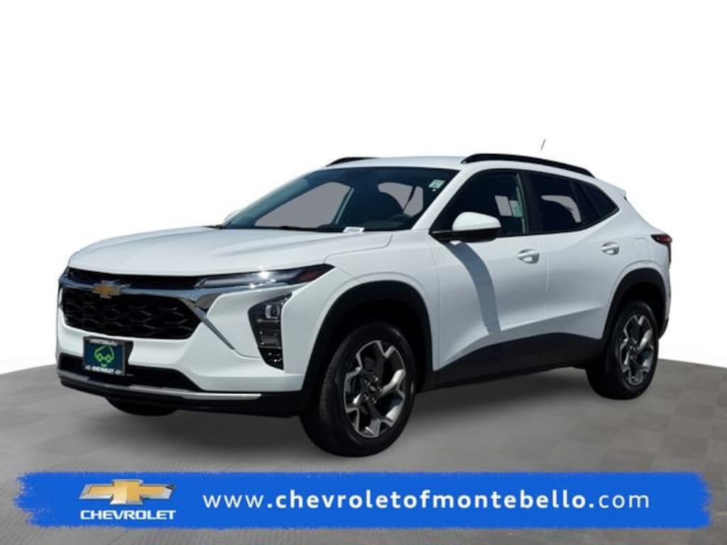 Used 2025 Chevrolet Trax LT SUV