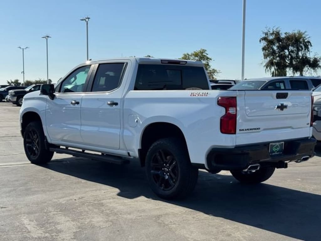 Used 2025 Chevrolet Silverado 1500 LT Trail Boss Truck