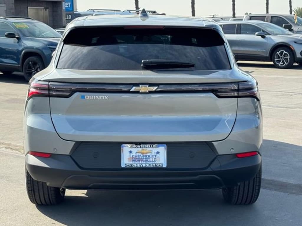 New 2026 Chevrolet Equinox EV LT SUV