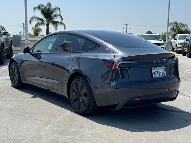 Used 2025 Tesla Model 3 Long Range with VIN 5YJ3E1EA1SF894505 for sale in Montebello, CA