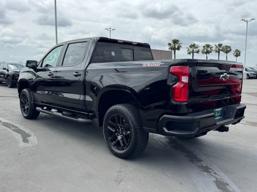 Used 2025 Chevrolet Silverado 1500 LT Trail Boss Truck