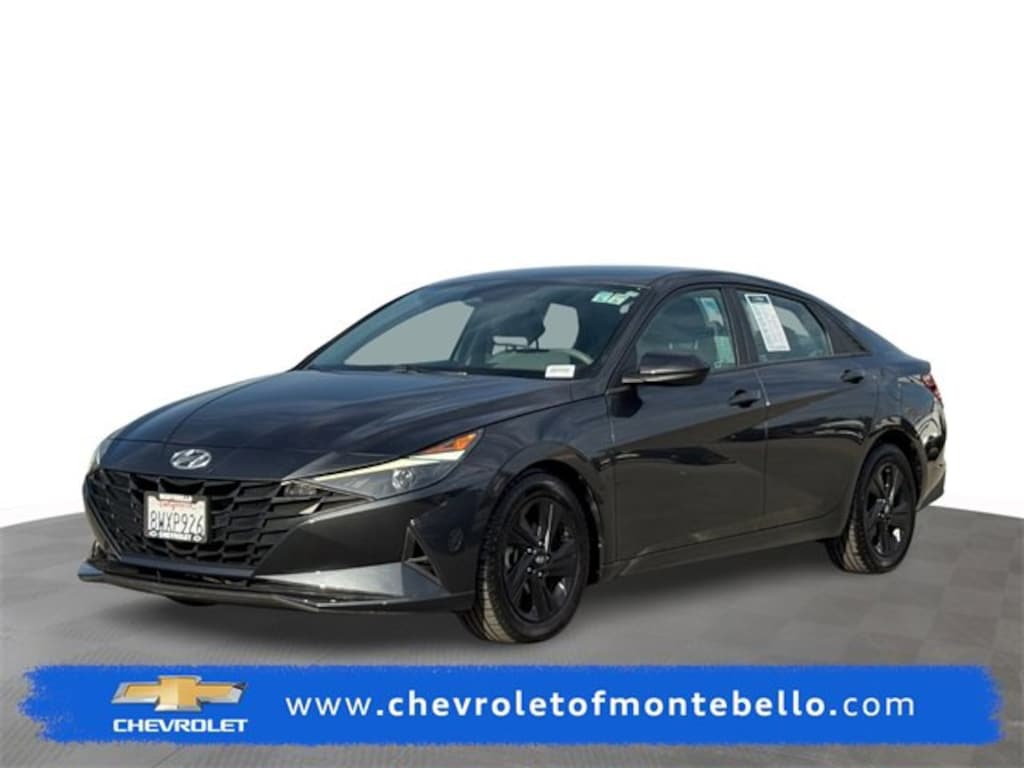 Used 2021 Hyundai Elantra SEL Sedan
