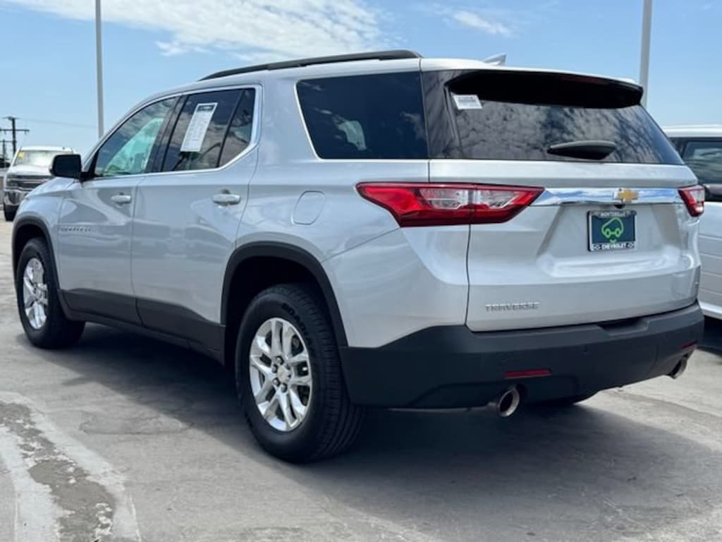 Used 2020 Chevrolet Traverse LT Cloth SUV