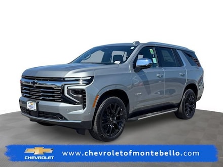 2026 Chevrolet Tahoe Premier SUV