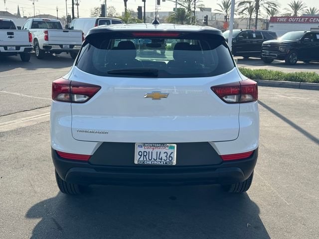2025 Chevrolet Trailblazer LS photo 4