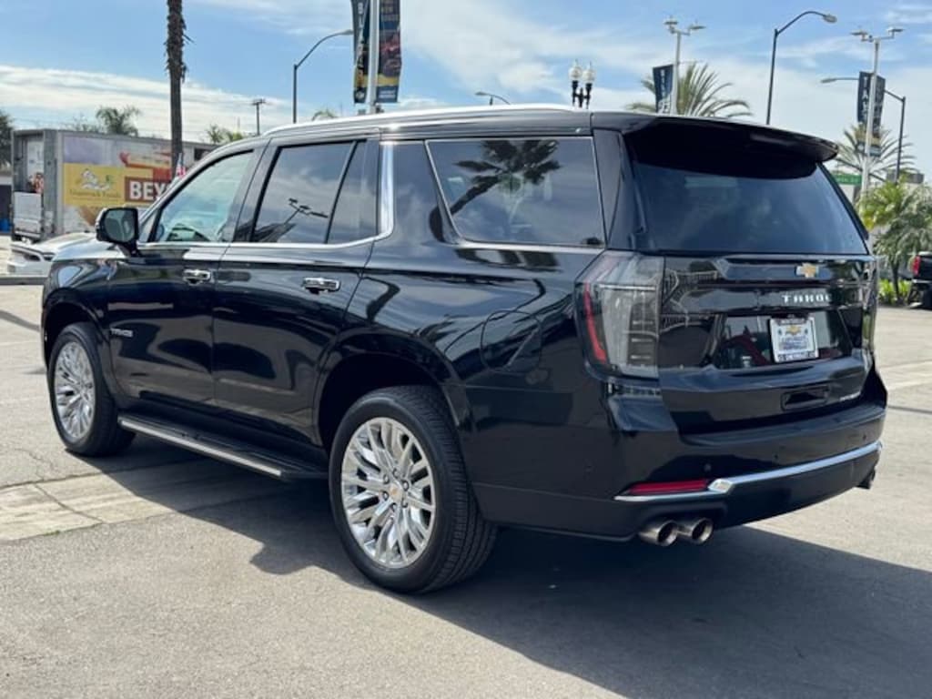 New 2025 Chevrolet Tahoe Premier SUV