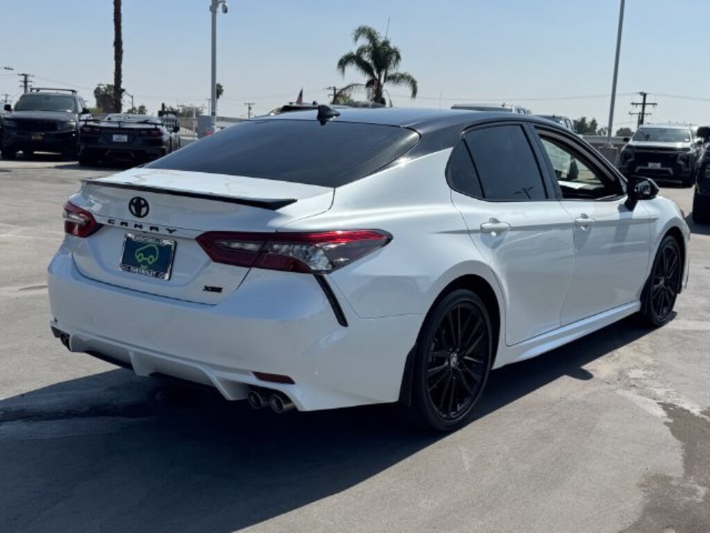 Used 2024 Toyota Camry XSE Sedan
