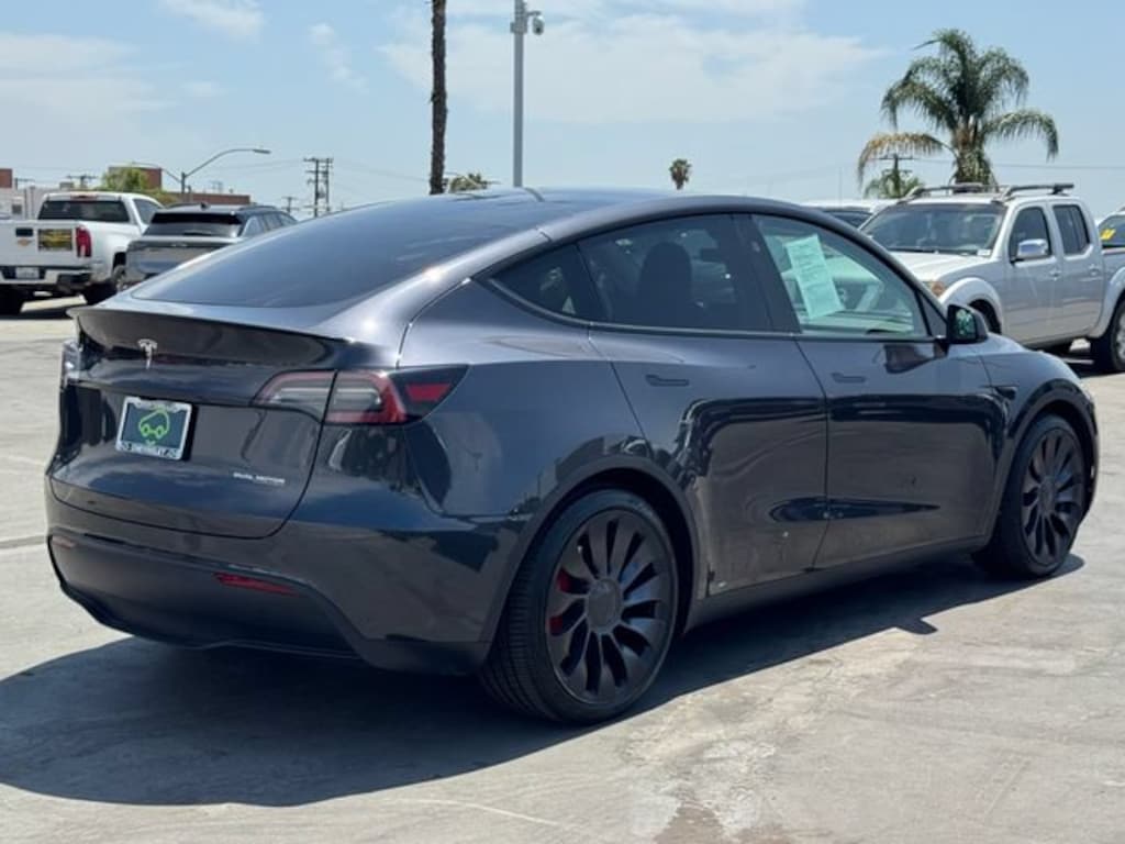 Used 2024 Tesla Model Y Performance