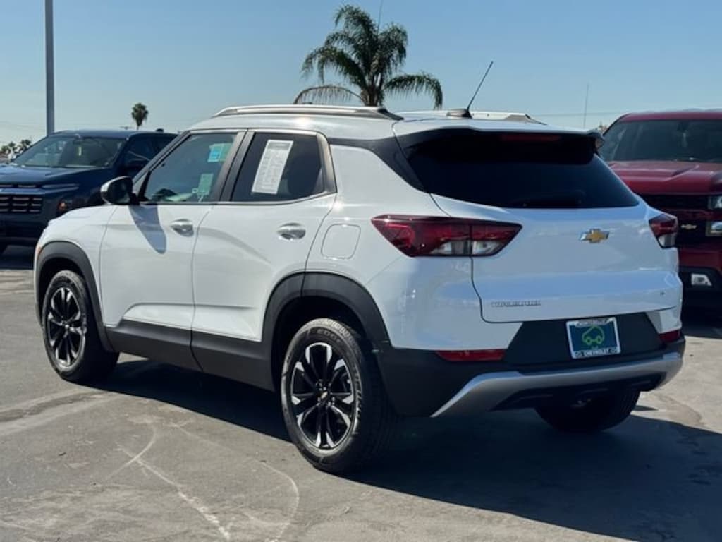 Used 2021 Chevrolet Trailblazer LT SUV