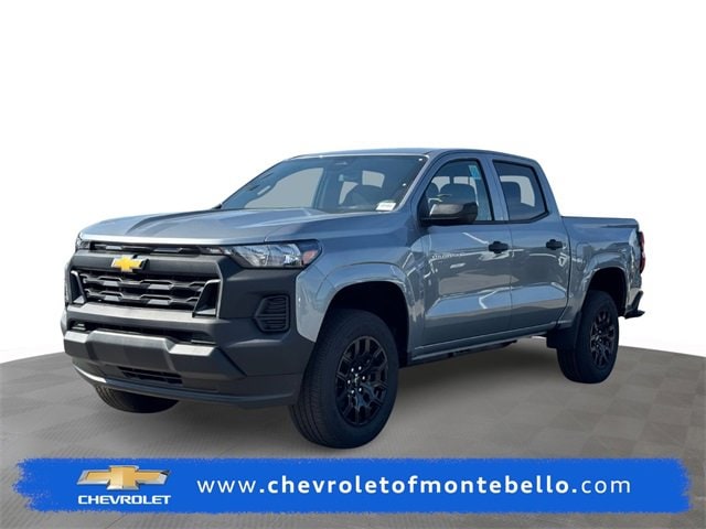 2026 Chevrolet Colorado Work Truck's photo
