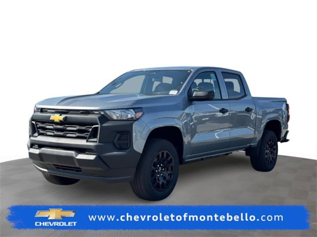 New 2026 Chevrolet Colorado WT Truck