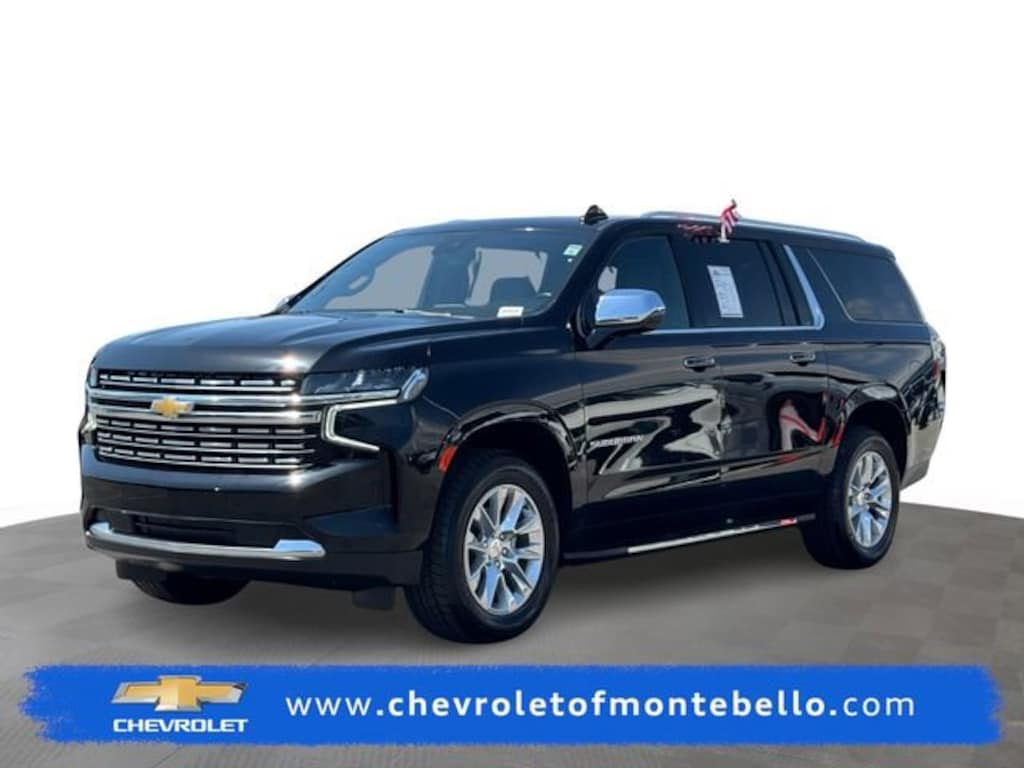 Used 2024 Chevrolet Suburban Premier SUV