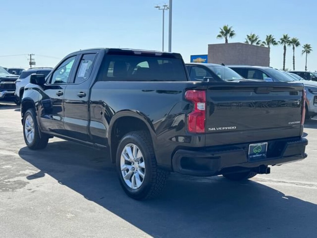 Used 2021 Chevrolet Silverado 1500 Custom Truck