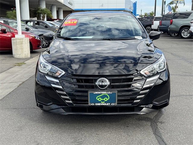 2024 Nissan Versa 1.6 S photo 2