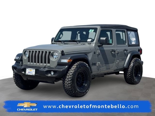 2023 Jeep Wrangler Sport's photo
