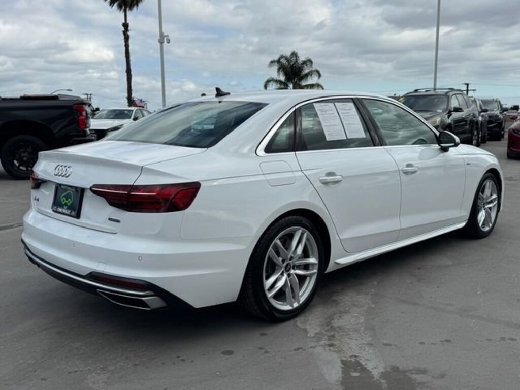 Used 2024 Audi A4 Sedan S Line Premium Plus
