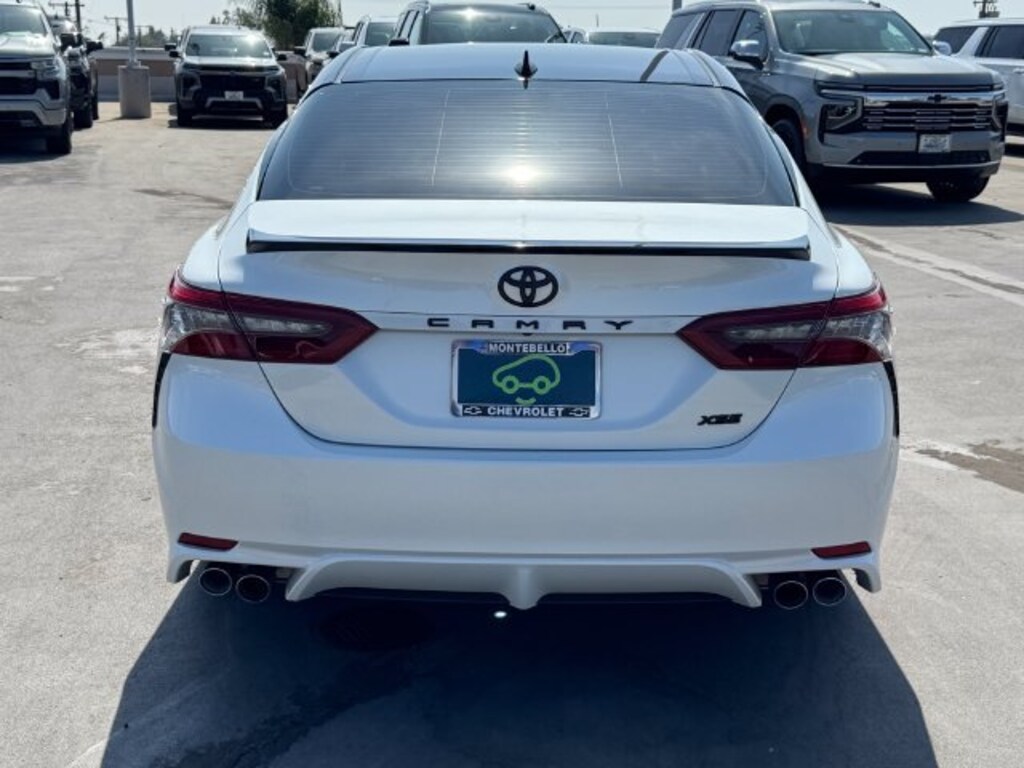 Used 2024 Toyota Camry XSE Sedan
