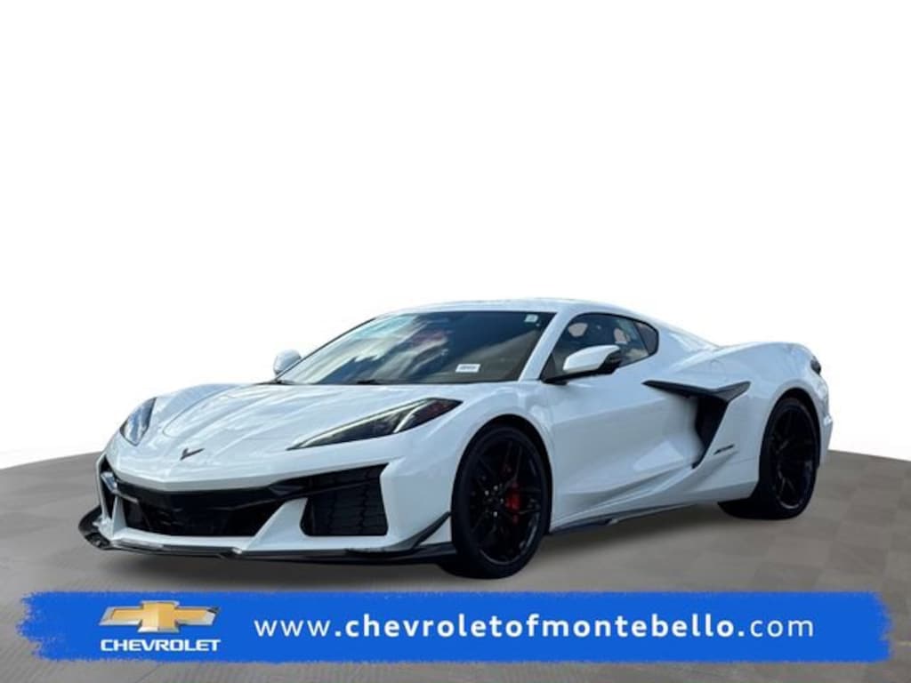 New 2026 Chevrolet Corvette Z06 2LZ Coupe