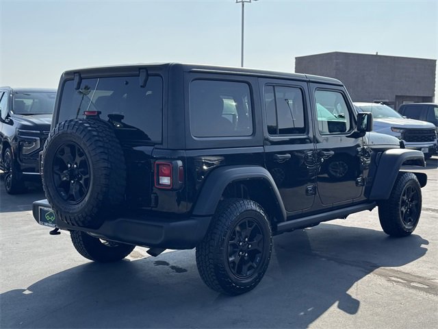 2021 Jeep Wrangler Unlimited Willys Sport photo 4