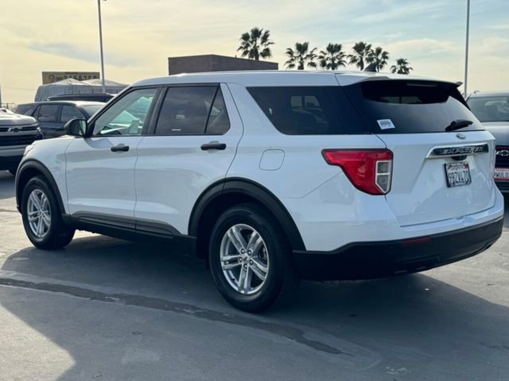 Used 2022 Ford Explorer Base