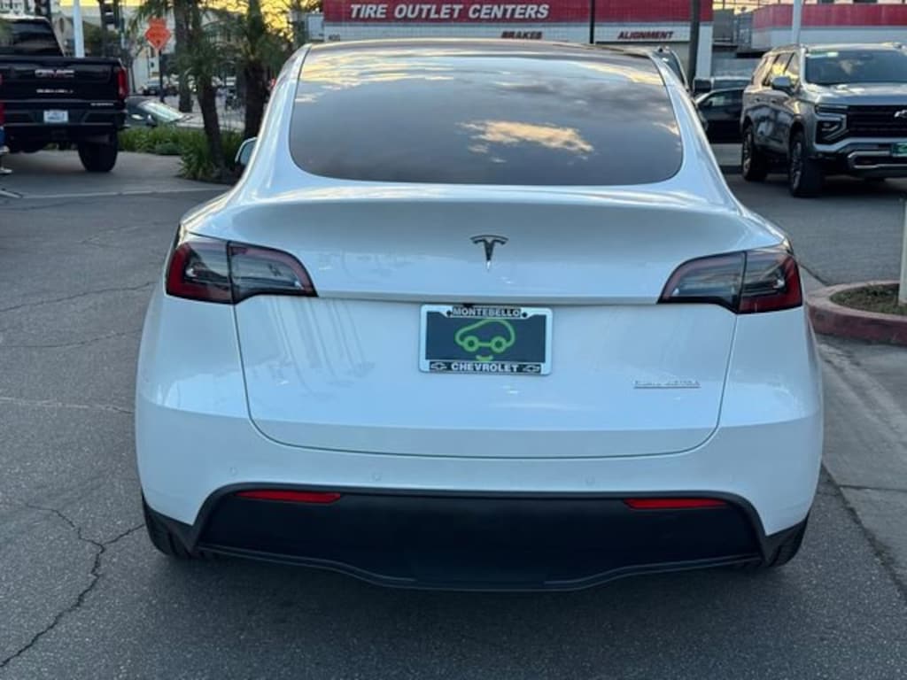 Used 2021 Tesla Model Y Performance
