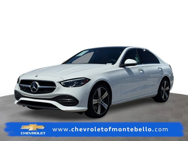 2025 Mercedes-Benz C-Class Sedan