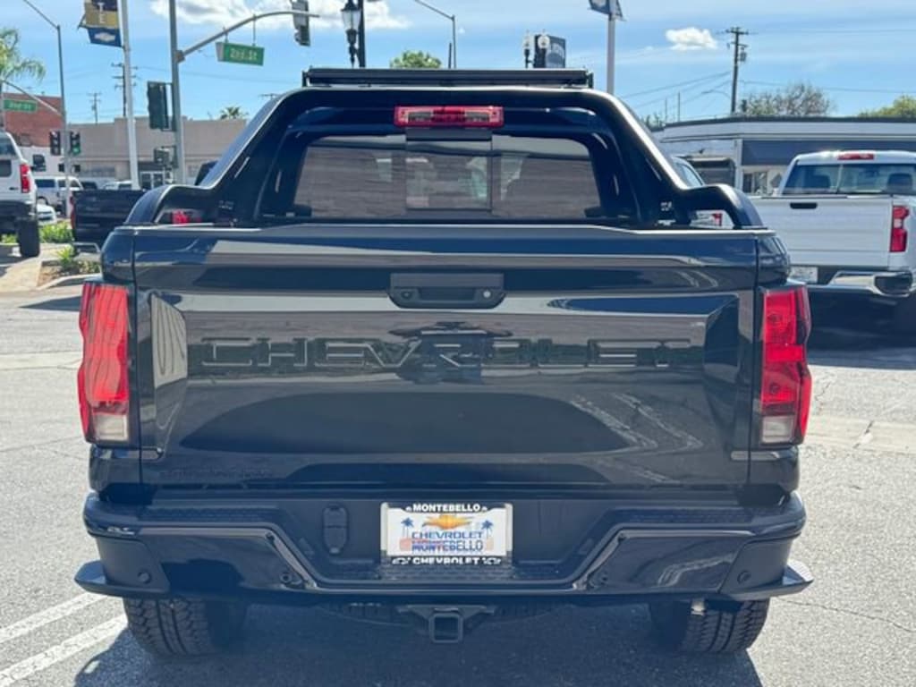 New 2026 Chevrolet Colorado Trail Boss Truck