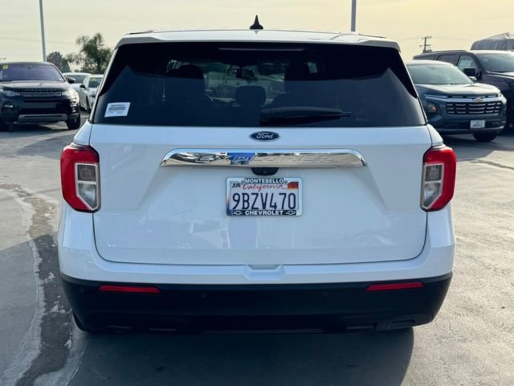 Used 2022 Ford Explorer Base
