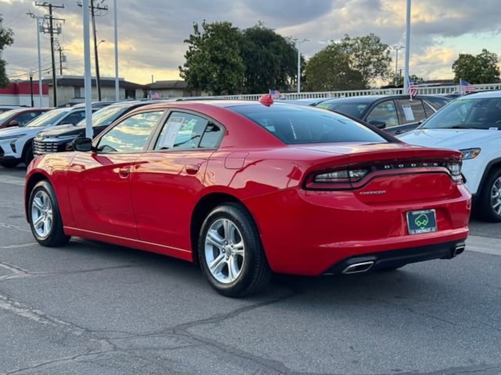 Used 2023 Dodge Charger SXT Sedan