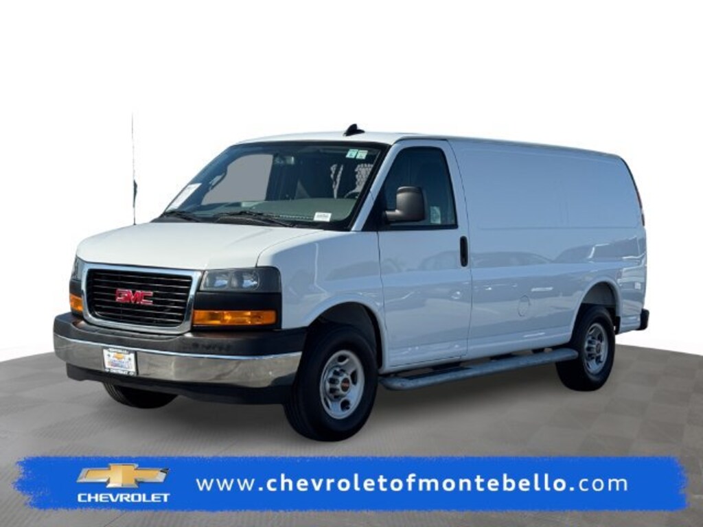 Used 2025 GMC Savana Cargo Work Van Van