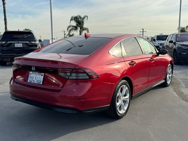 2023 Honda Accord LX photo 4