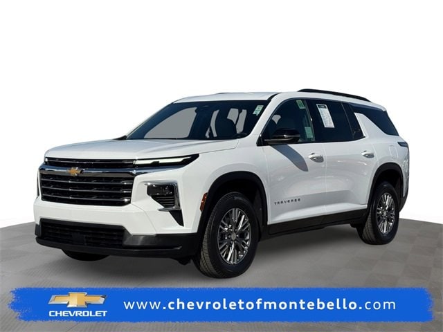 2025 Chevrolet Traverse SUV 